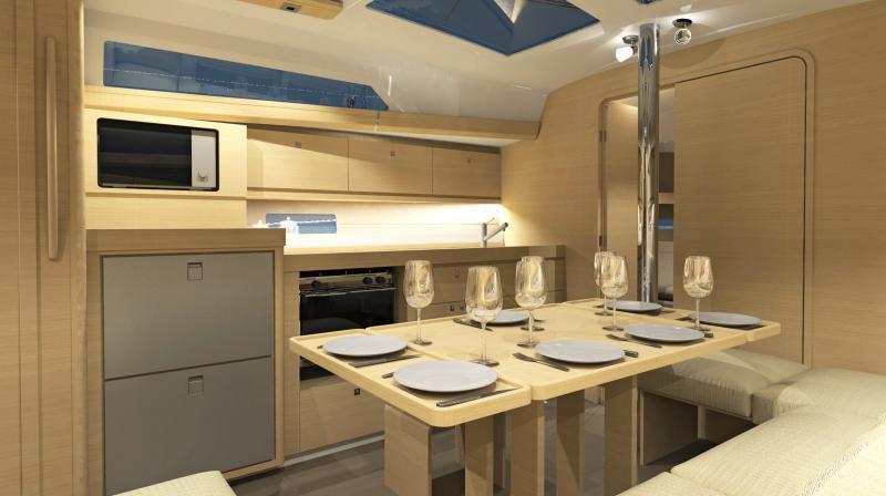 Dufour 382 GL, picture 6