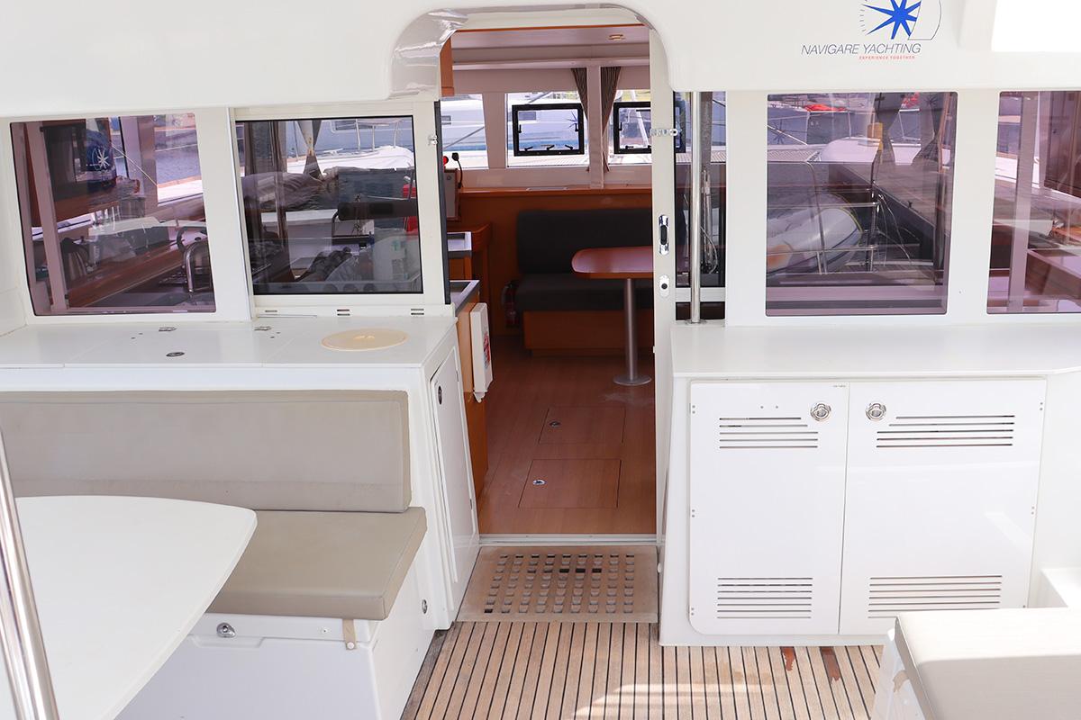 Lagoon 450 F - 4 + 2 cab., picture 4