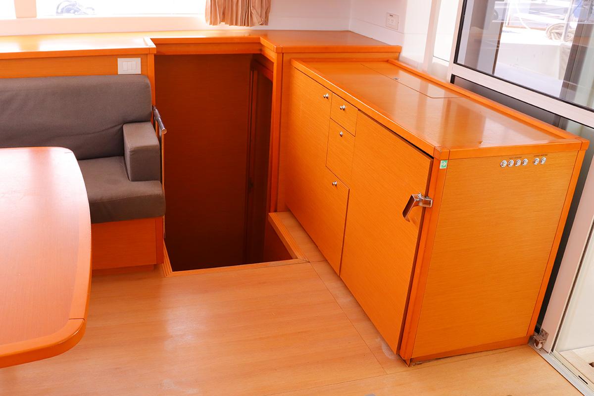 Lagoon 450 F - 4 + 2 cab., picture 18