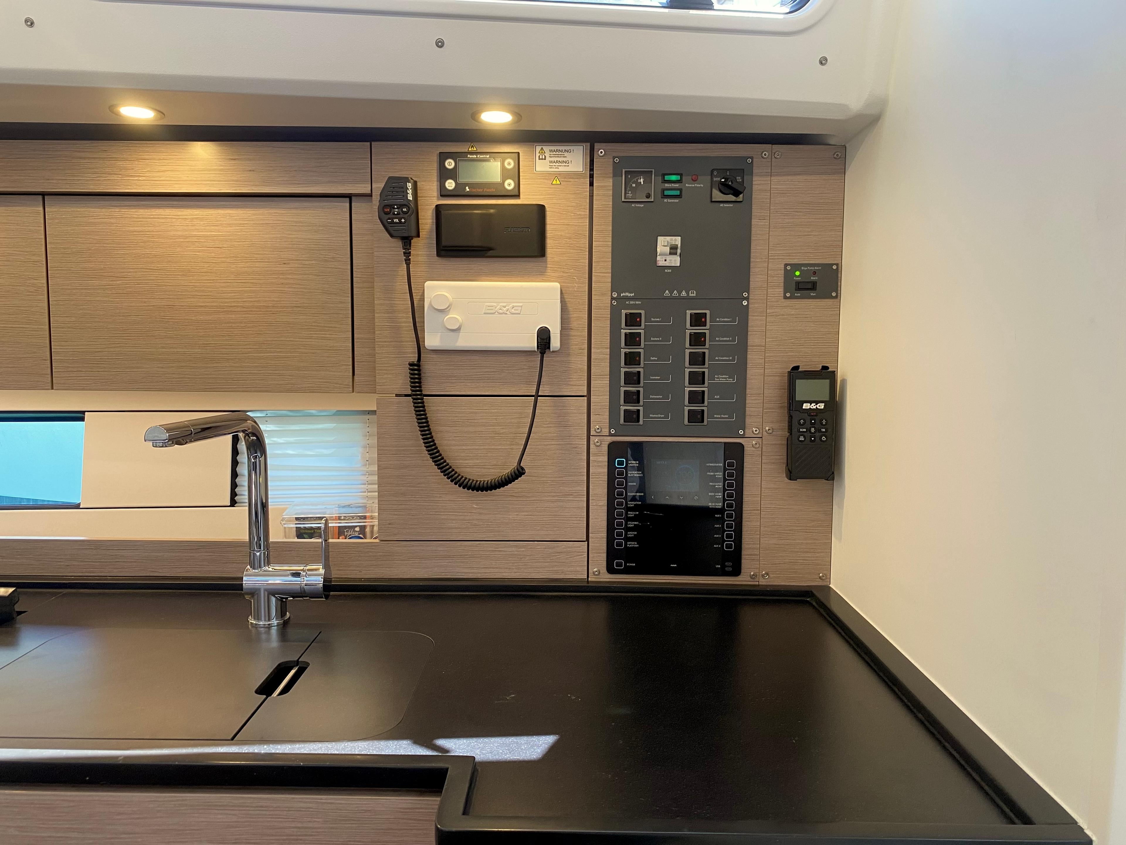 Hanse 460 - 4 cab., picture 15