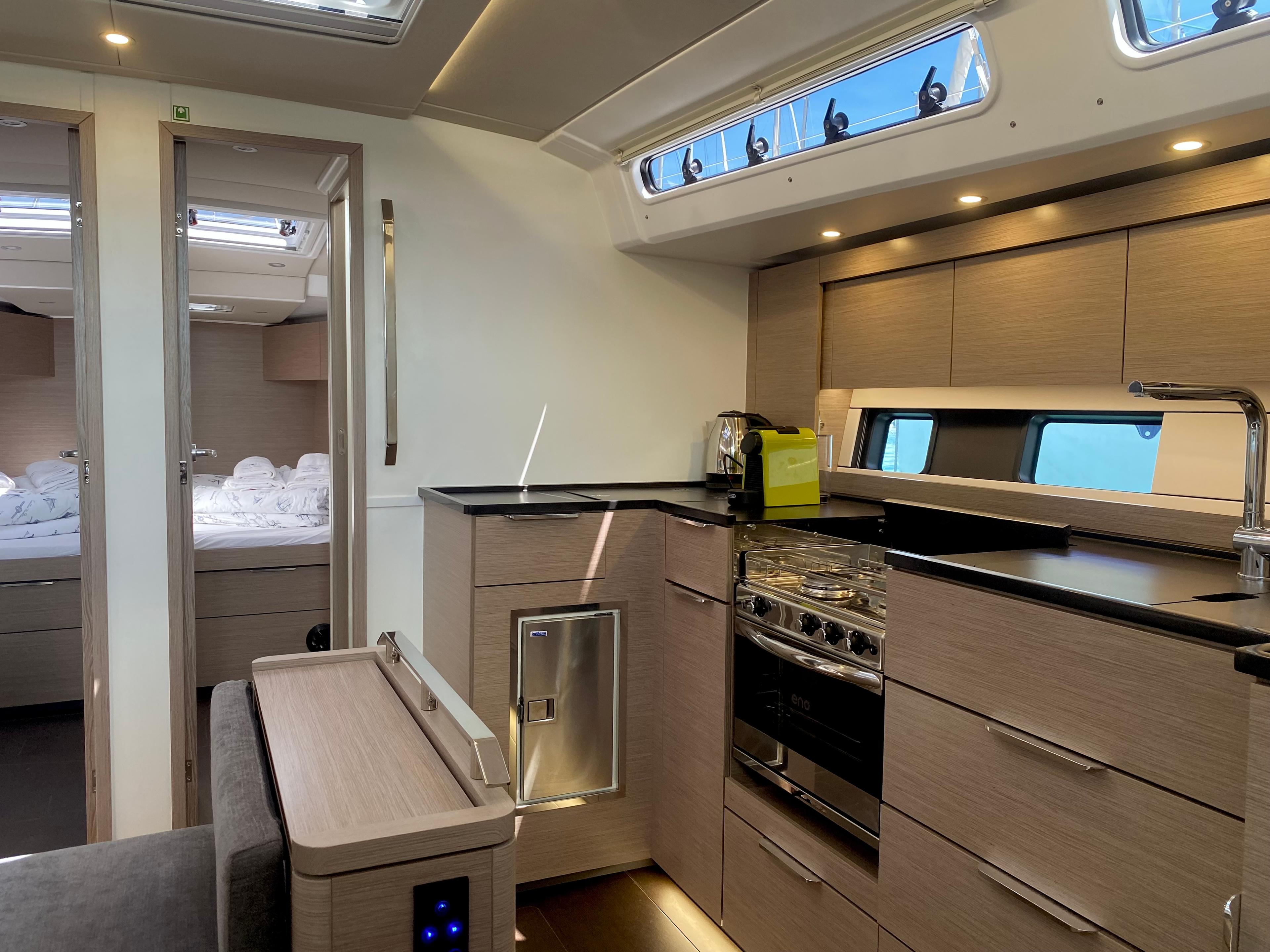 Hanse 460 - 4 cab., picture 14