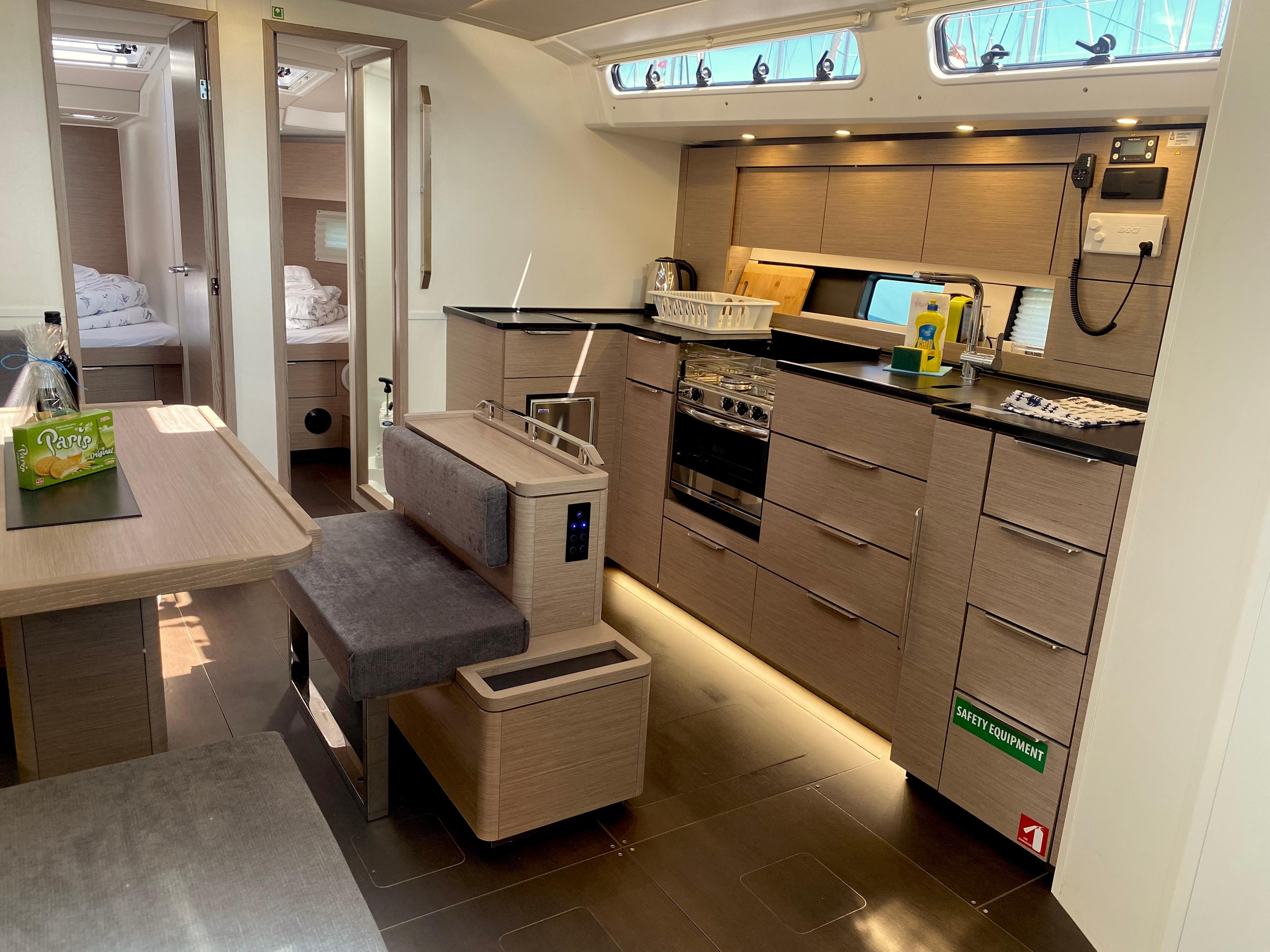 Hanse 460 - 4 cab., picture 9