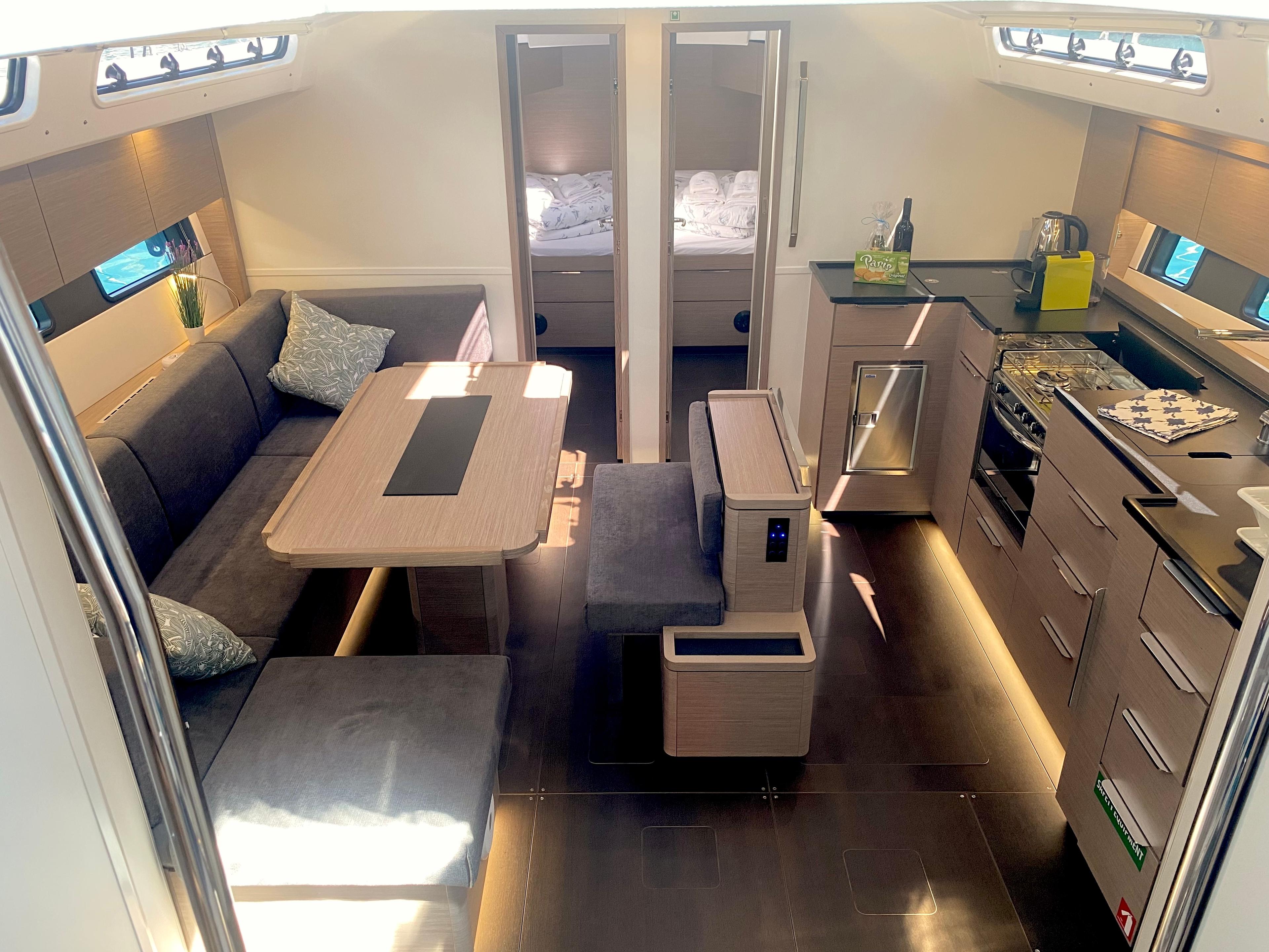 Hanse 460 - 4 cab., picture 11