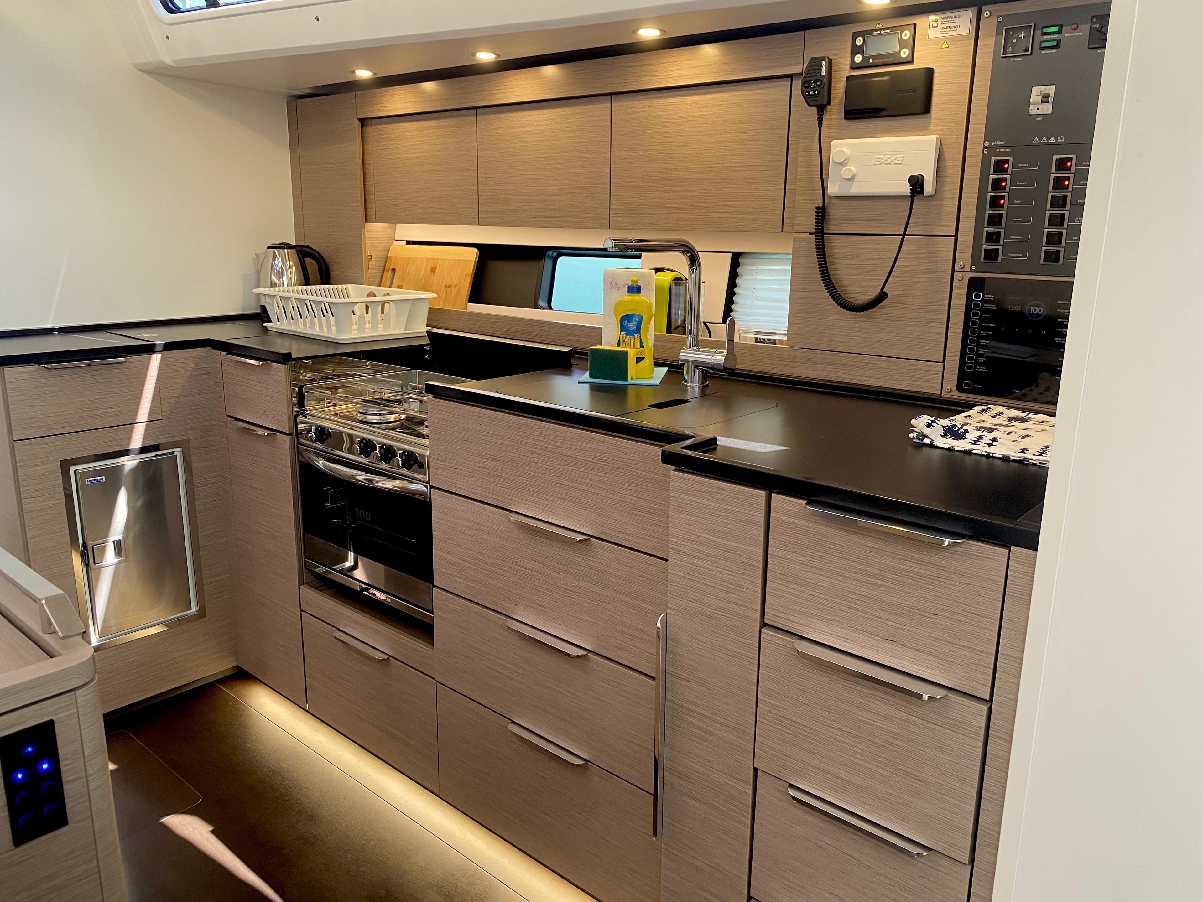 Hanse 460 - 4 cab., picture 12