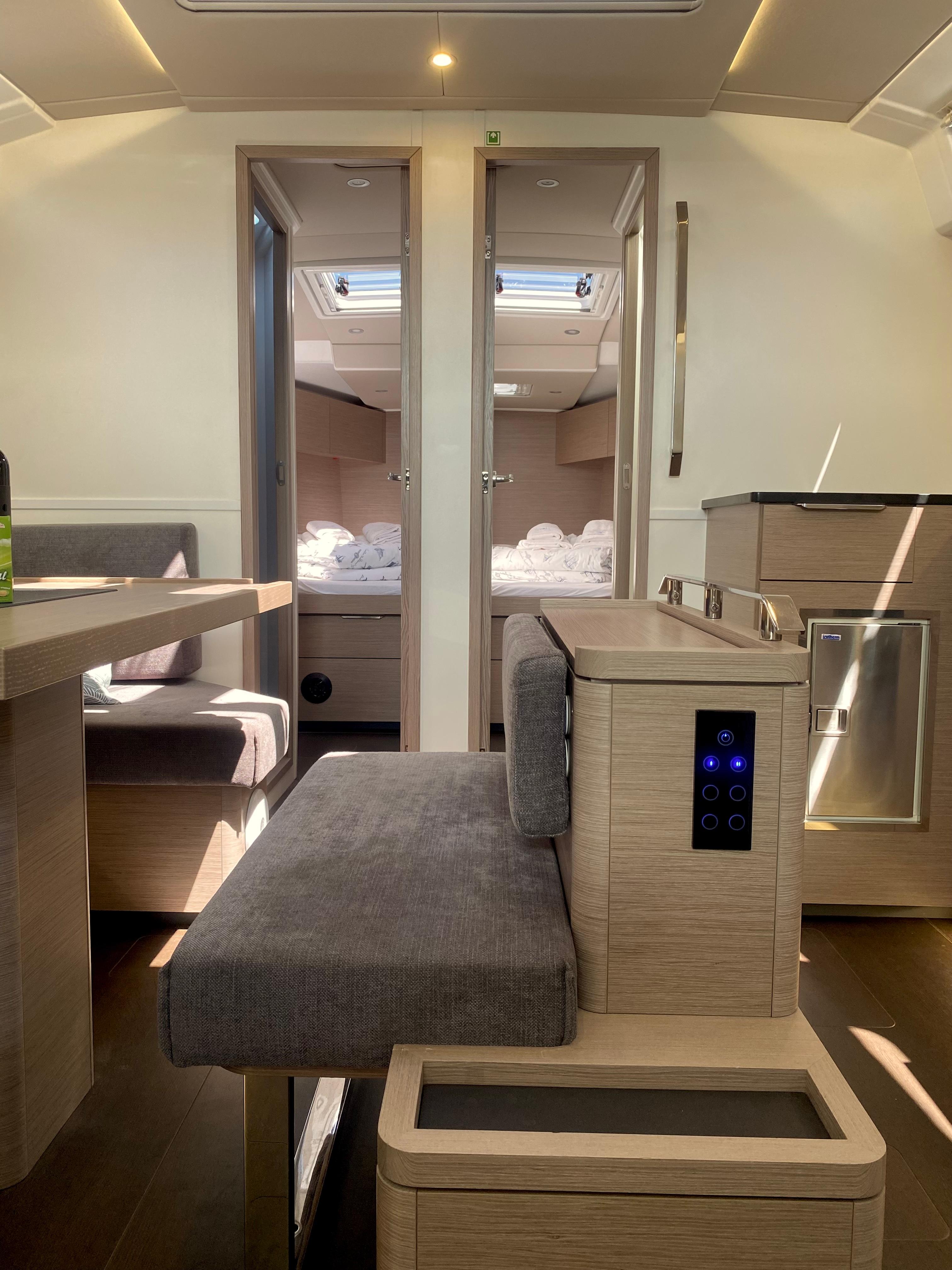 Hanse 460 - 4 cab., picture 10