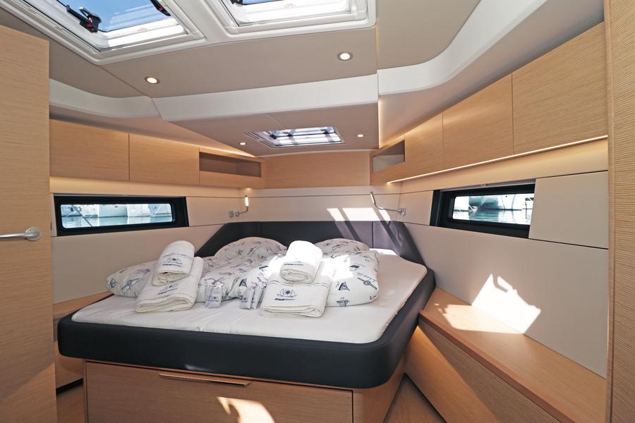 Hanse 460 - 3 cab, picture 13