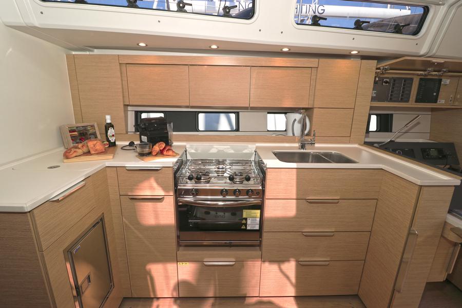 Hanse 460 - 3 cab, picture 6