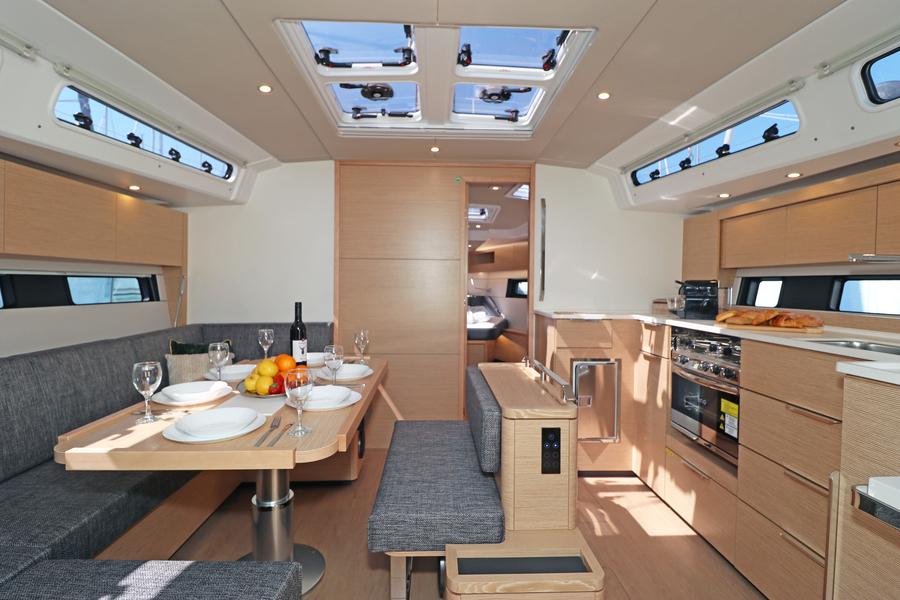 Hanse 460 - 3 cab, picture 9