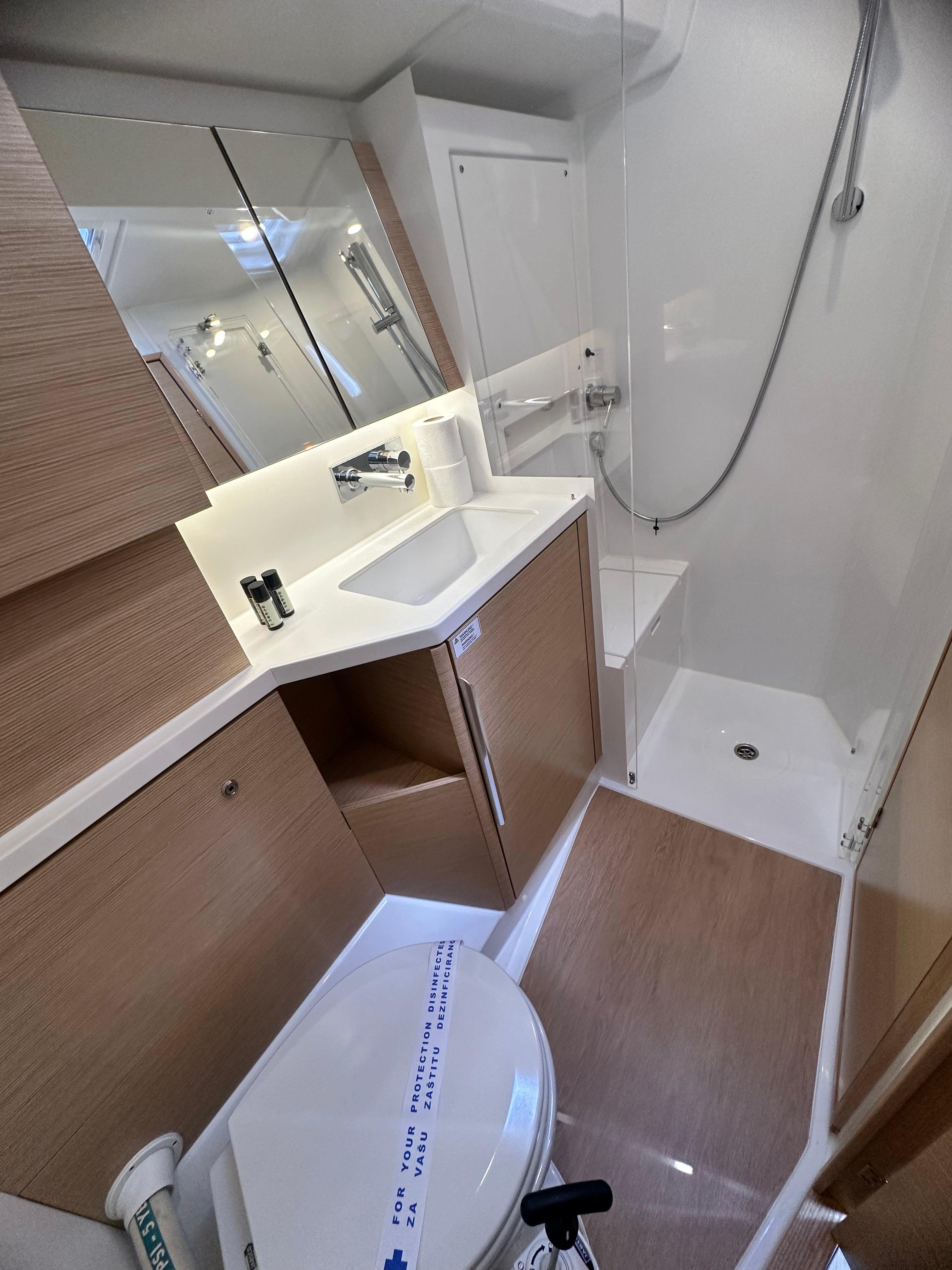 Hanse 460 - 3 cab, picture 19