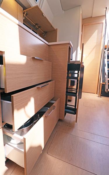 Hanse 460 - 3 cab, picture 12