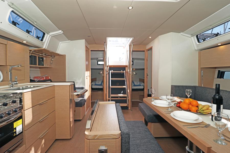 Hanse 460 - 3 cab, picture 10