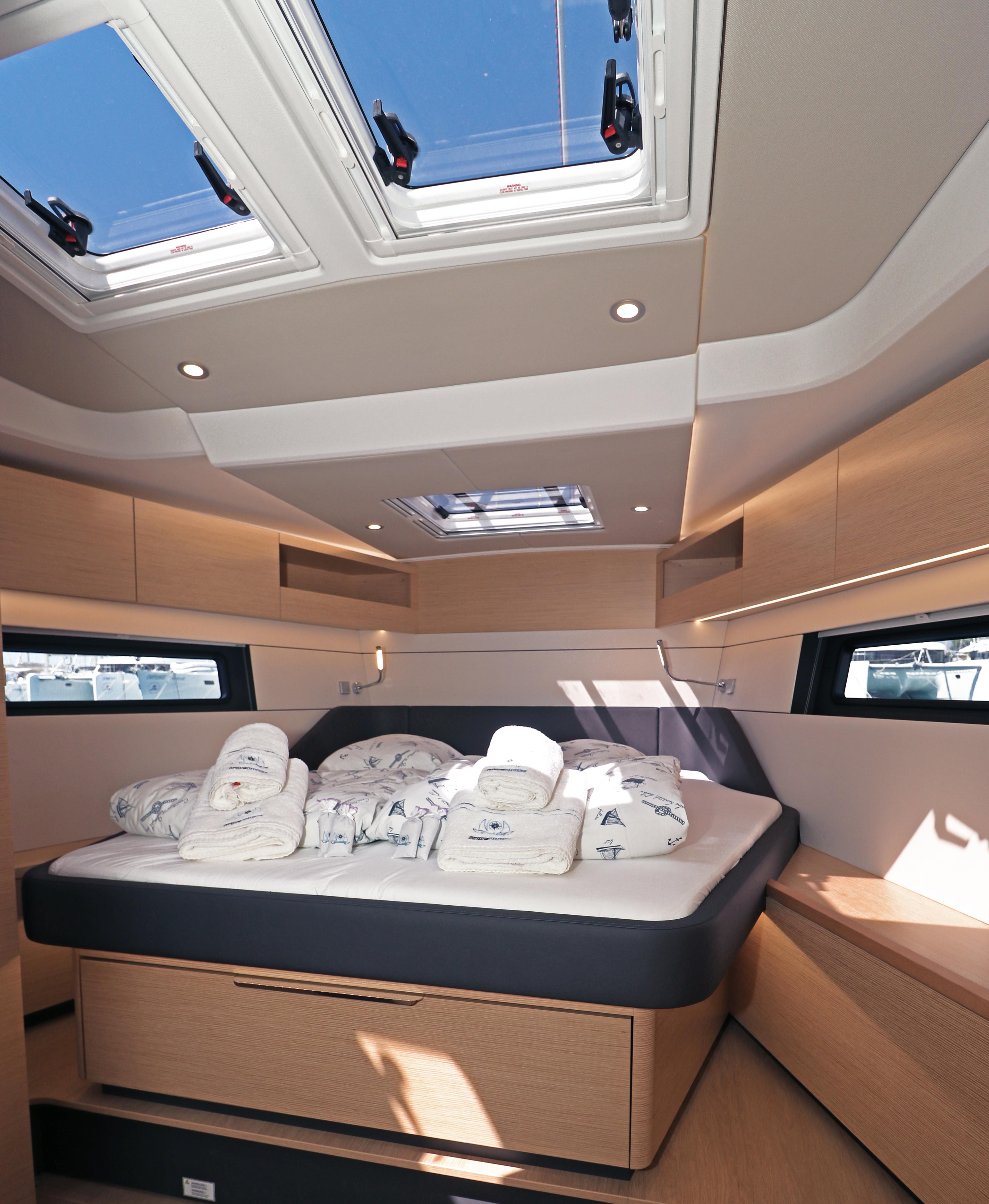 Hanse 460 - 3 cab, picture 16