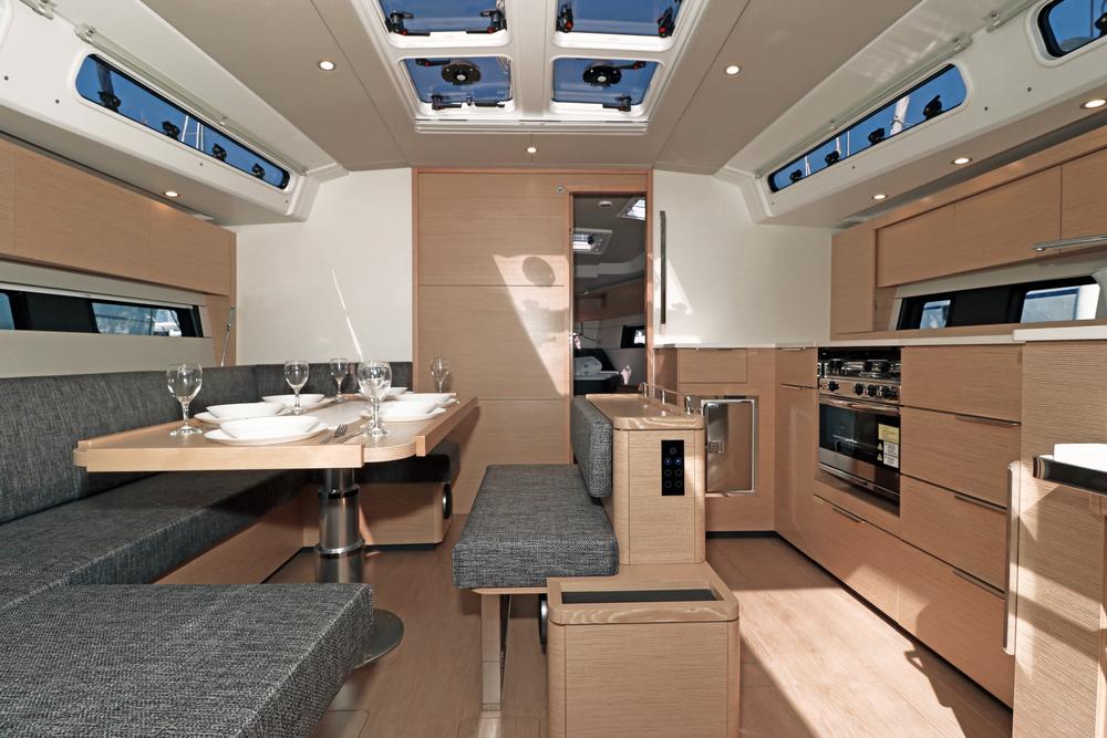 Hanse 460 - 3 cab, picture 5