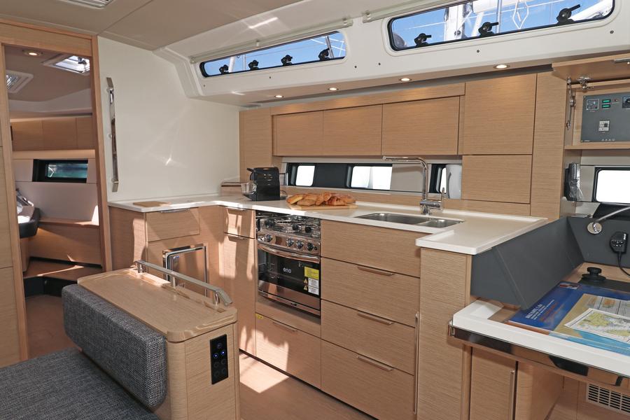 Hanse 460 - 3 cab, picture 7