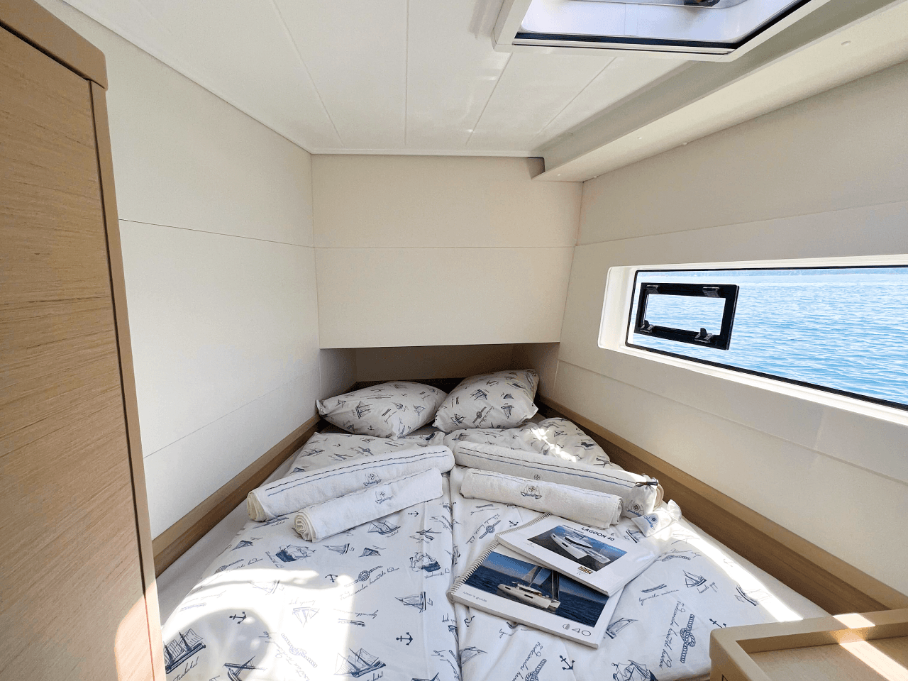 Lagoon 40 - 4 + 2 cab, picture 14