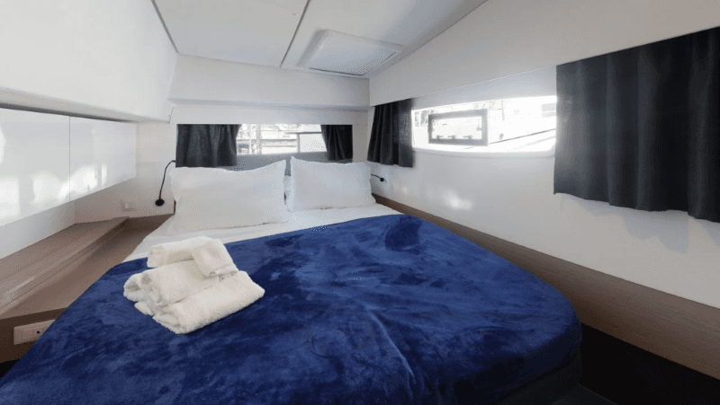 Fountaine Pajot Elba 45 - 4 cab. - Fiyolo, picture 14