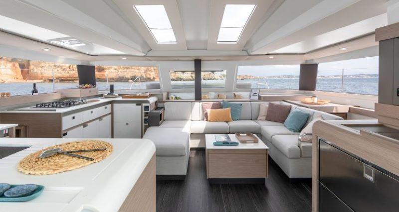 Fountaine Pajot Elba 45 - 4 cab. - Fiyolo, picture 12
