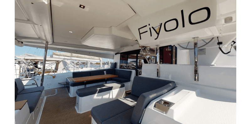 Fountaine Pajot Elba 45 - 4 cab. - Fiyolo, picture 3