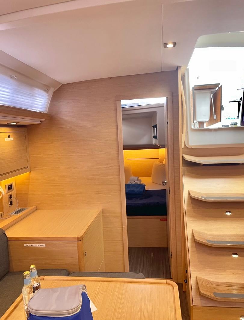 Dufour 470 - 3 cab., picture 7