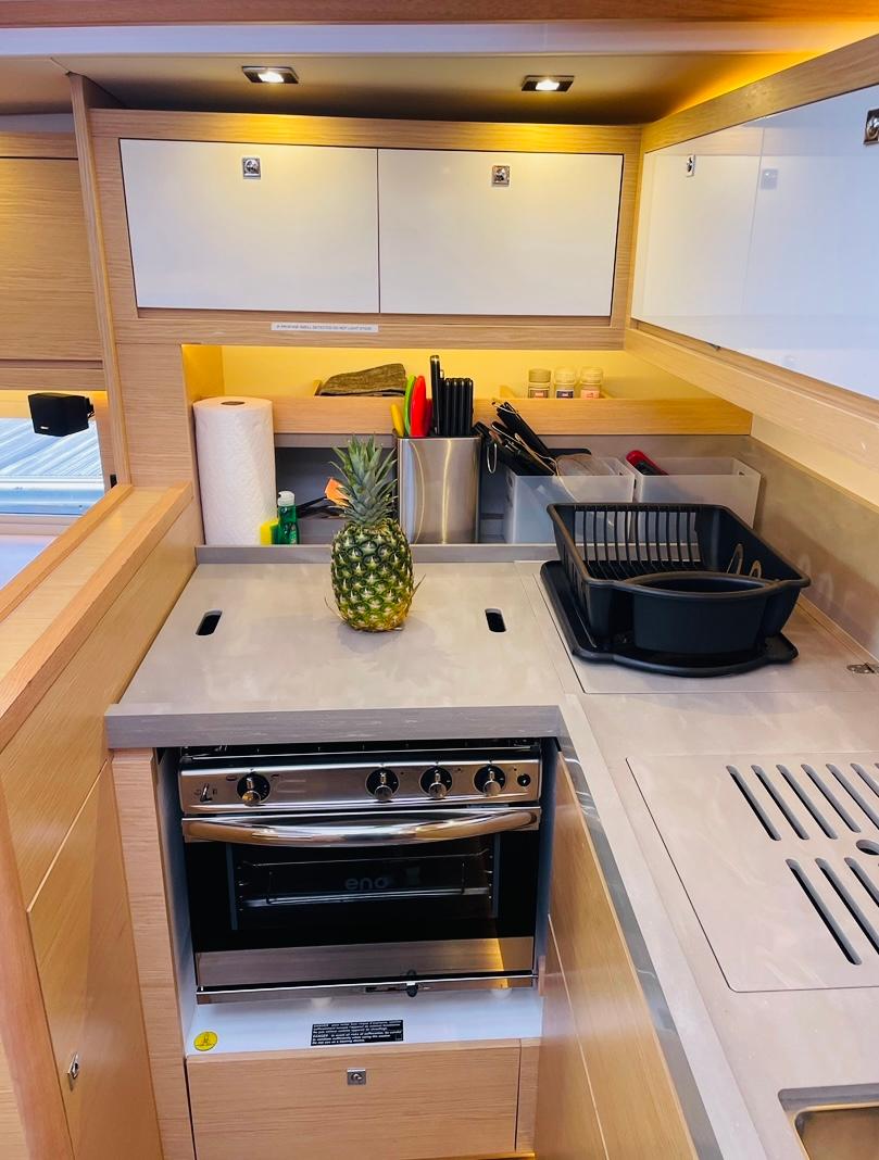 Dufour 470 - 3 cab., picture 9