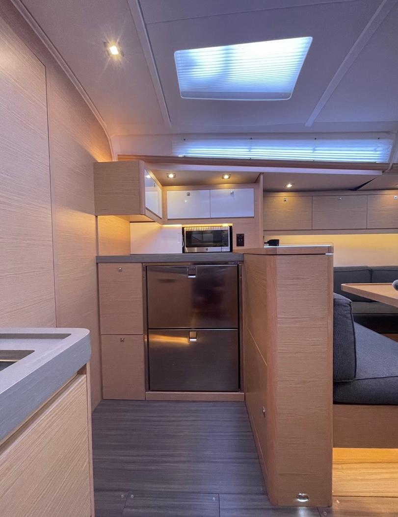 Dufour 470 - 3 cab., picture 10