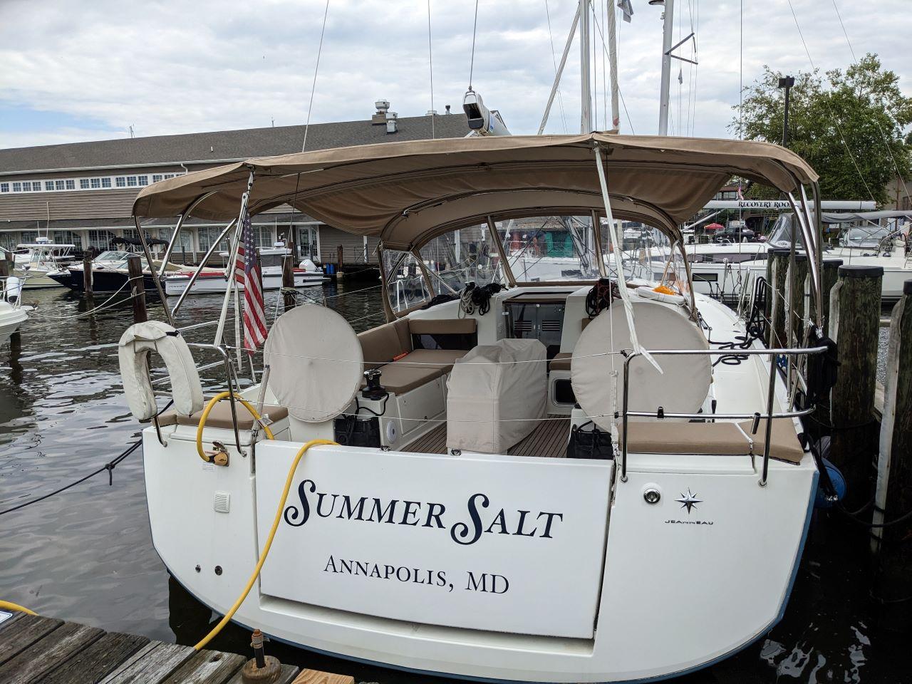Sun Odyssey 440 - 3 cab. - Summer Salt, picture 4