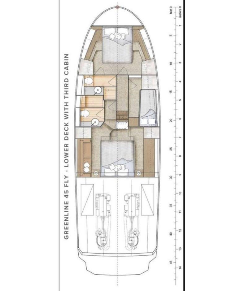 Greenline 45 Fly, picture 2