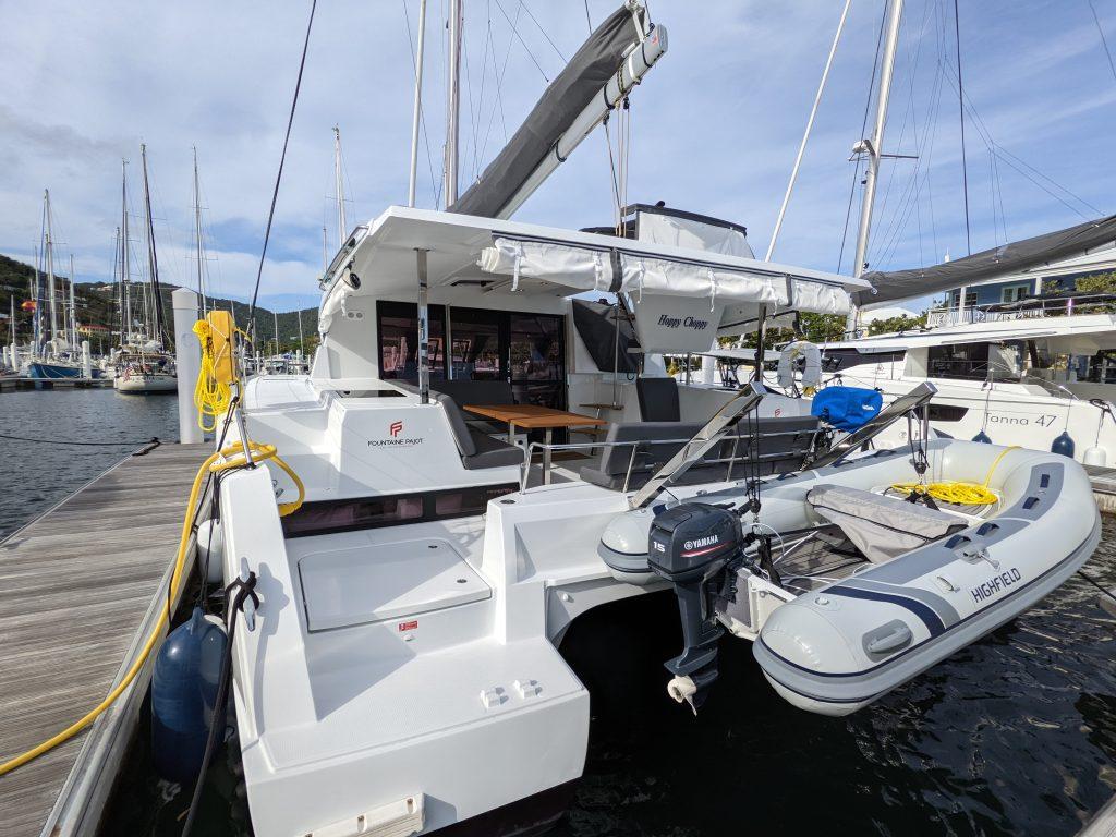 Fountaine Pajot Isla 40 - 3 cab., picture 14