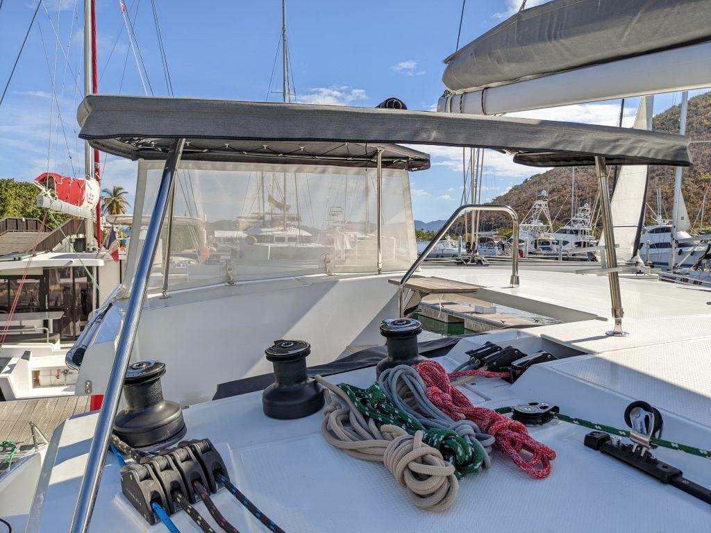 Fountaine Pajot Lucia 40 - 4 cab. - Infinite Blue, picture 5