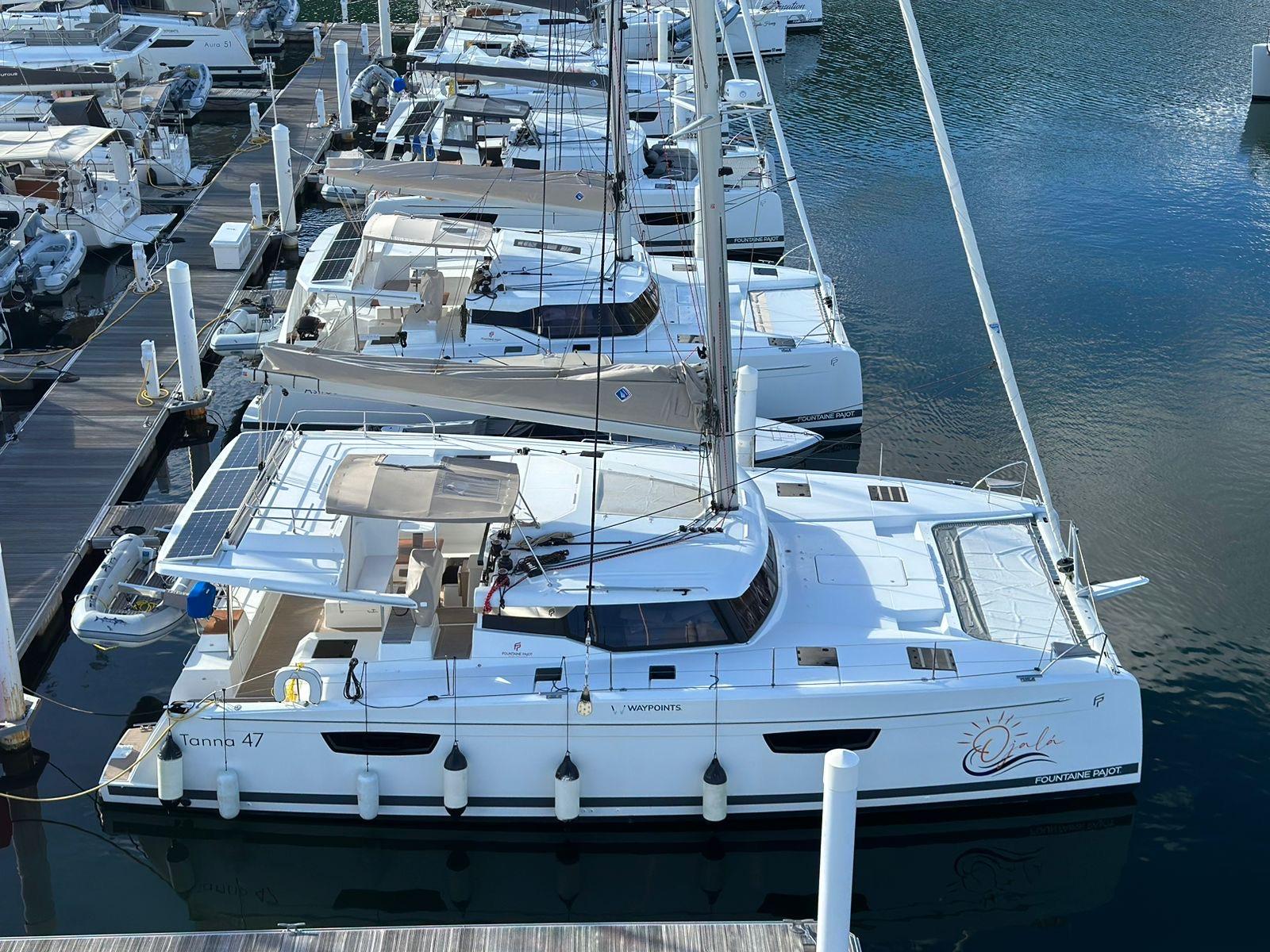 Fountaine Pajot Tanna 47 - 5 + 1 cab. - Ojala, picture 1