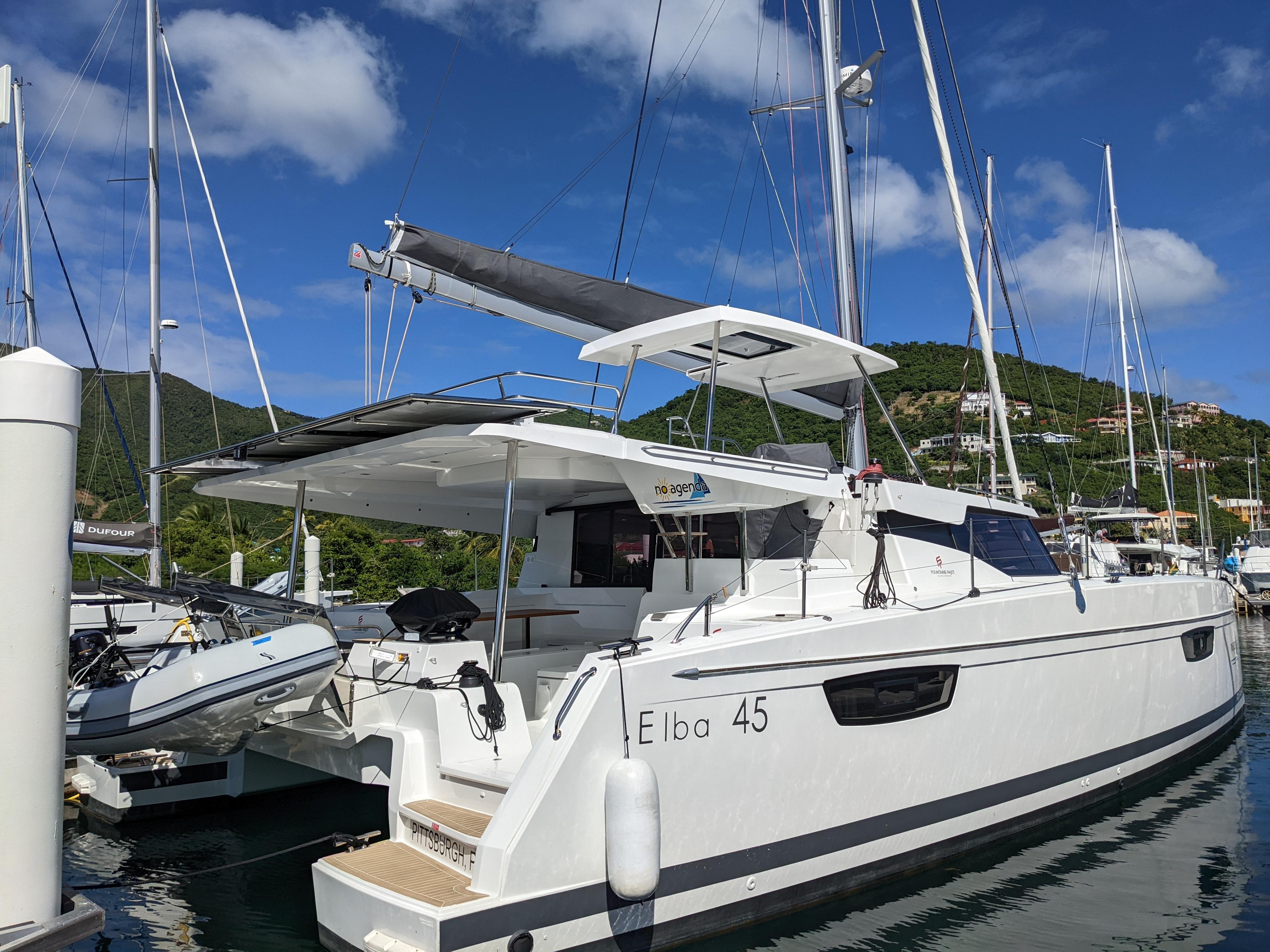 Fountaine Pajot Elba 45 - 4 cab., picture 6