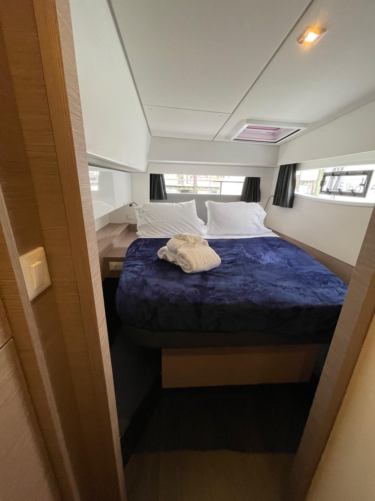 Fountaine Pajot Elba 45 - 4 cab., picture 11