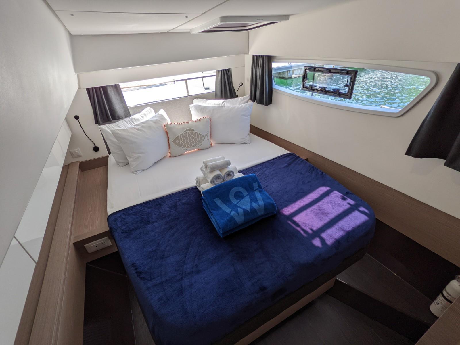 Fountaine Pajot Elba 45 - 4 cab., picture 13