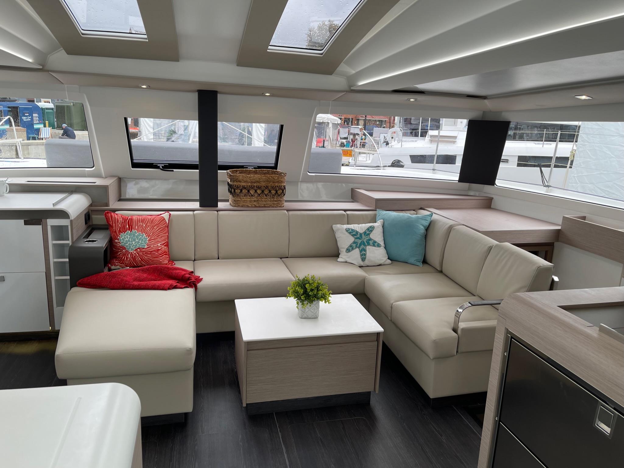 Fountaine Pajot Elba 45 - 4 cab., picture 8