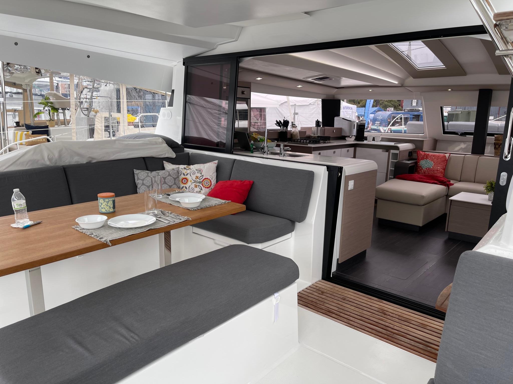 Fountaine Pajot Elba 45 - 4 cab., picture 3