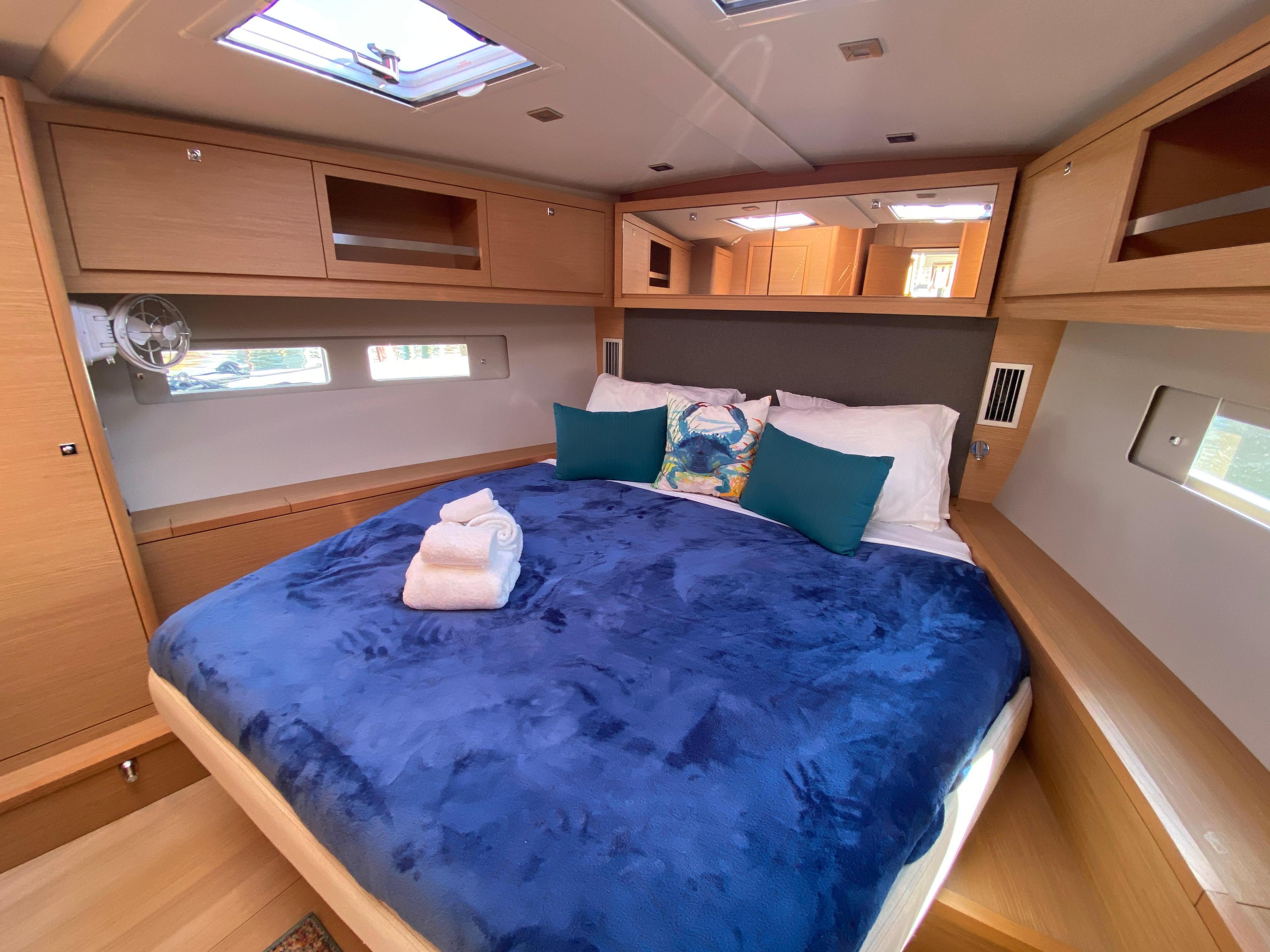 Dufour 530 - 4 cab. - Liliana Bella, picture 33