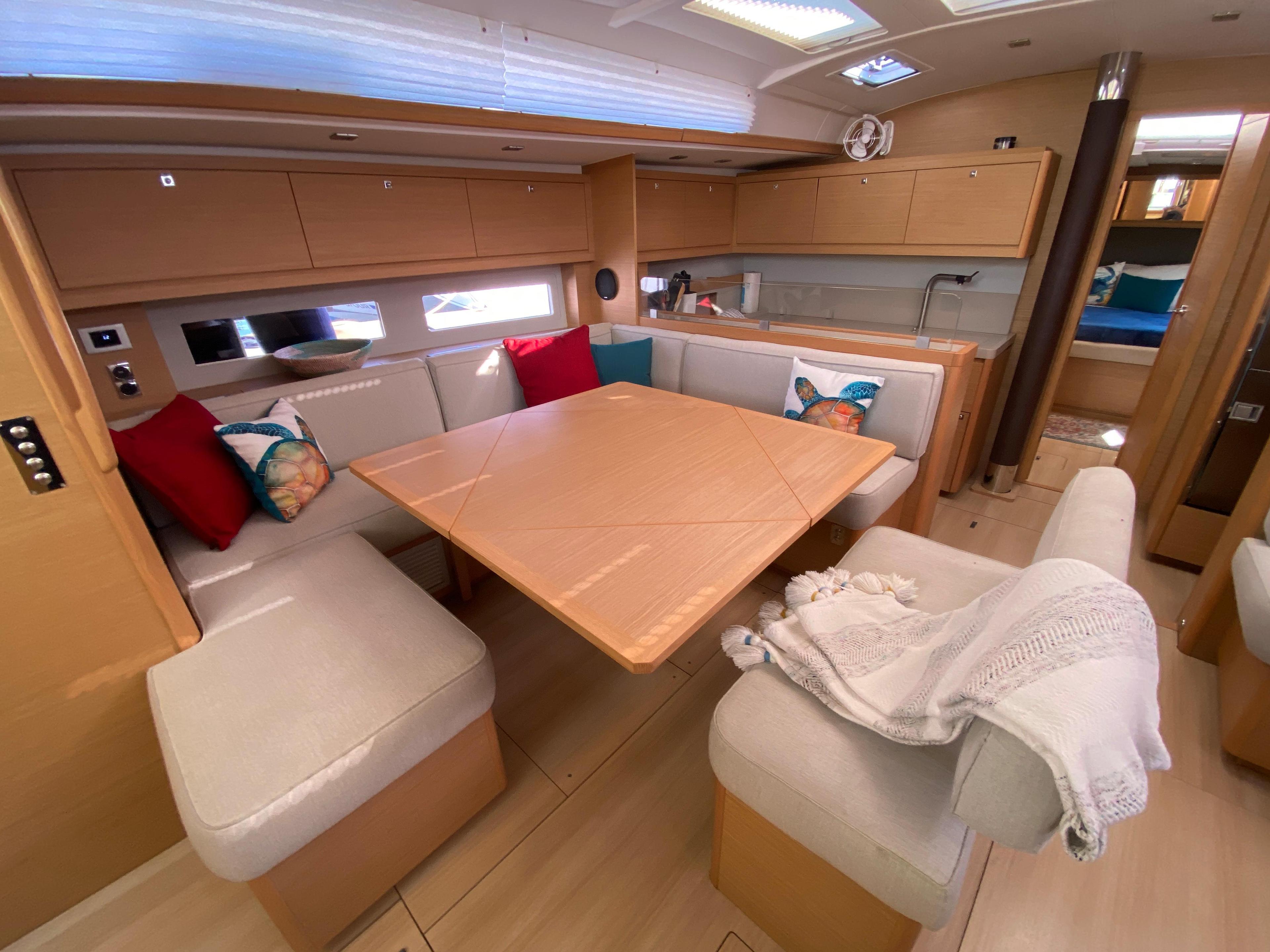 Dufour 530 - 4 cab. - Liliana Bella, picture 24