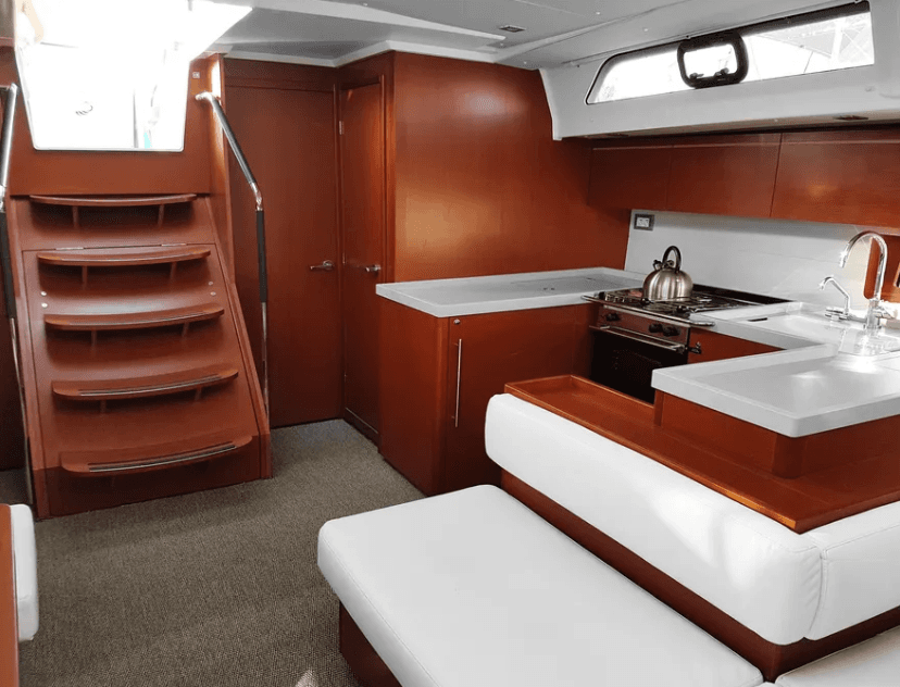 Oceanis 51.1 - 5 + 1 cab., picture 10