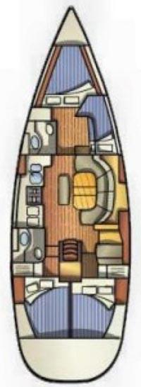 Oceanis 411 Celebration, picture 2