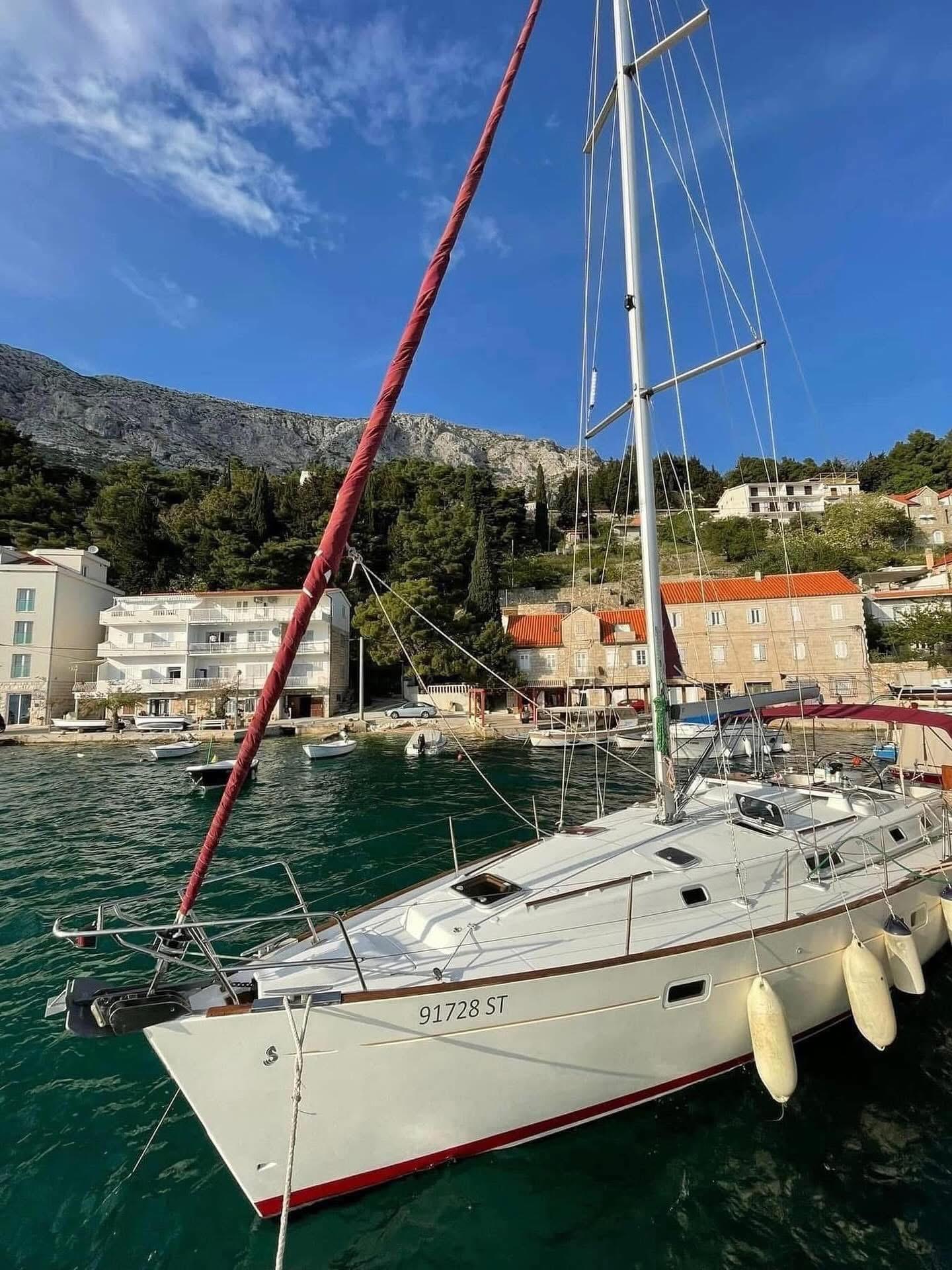 Oceanis 411 Celebration, picture 16