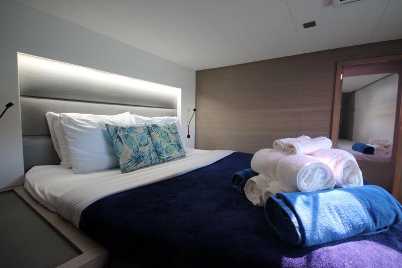 Fountaine Pajot Saona 47 - 5 cab. - La Belle Vie, picture 18