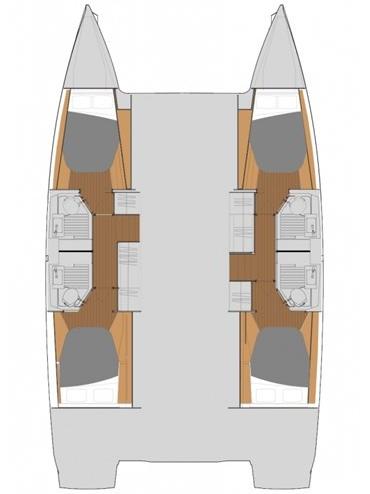 Fountaine Pajot Astrea 42 - SeaSea, picture 2