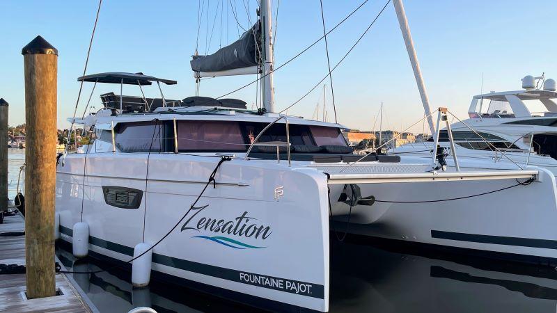 Fountaine Pajot Tanna 47 - 5 cab. - Zensation, picture 1