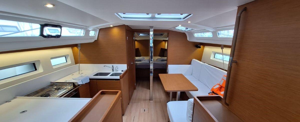Sun Odyssey 440 - 4 cab., picture 5