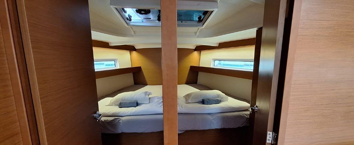 Sun Odyssey 440 - 4 cab., picture 11