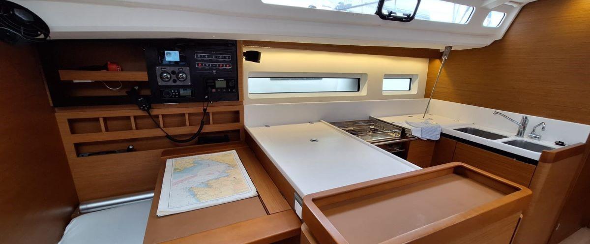 Sun Odyssey 440 - 4 cab., picture 7