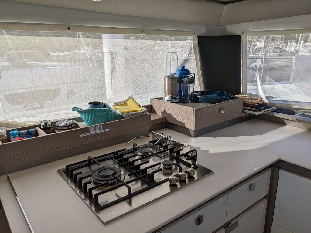 Fountaine Pajot Elba 45 - 4 cab., picture 8