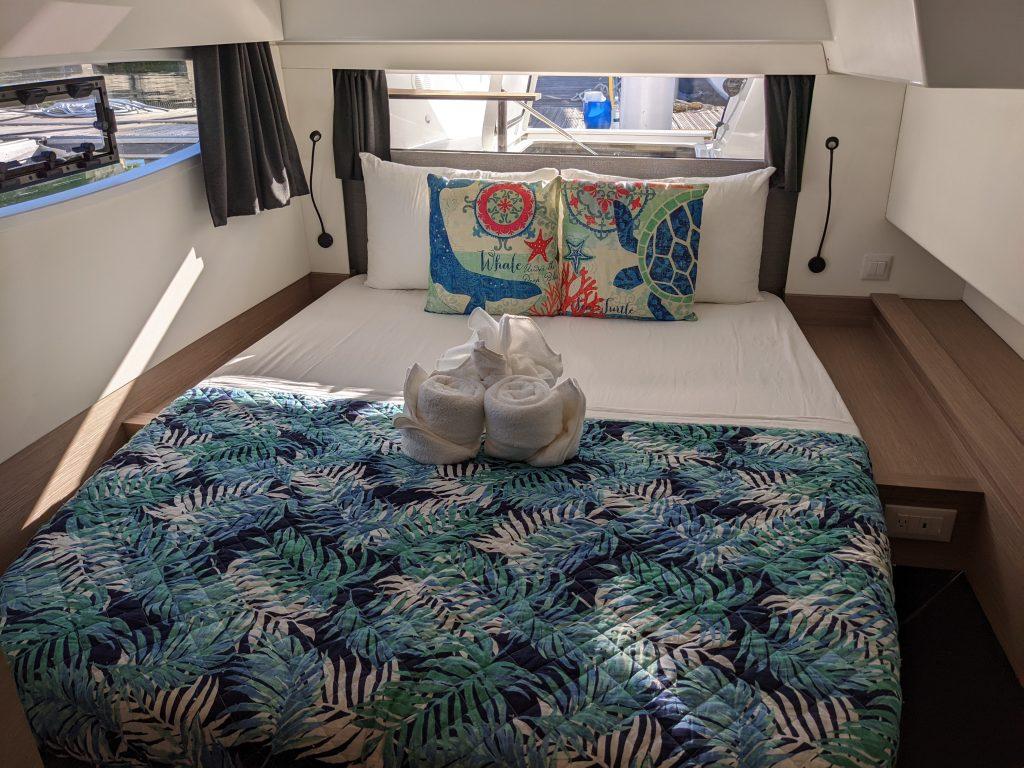 Fountaine Pajot Elba 45 - 4 cab., picture 13