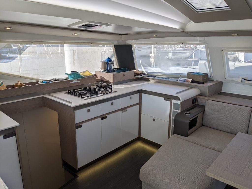 Fountaine Pajot Elba 45 - 4 cab., picture 10
