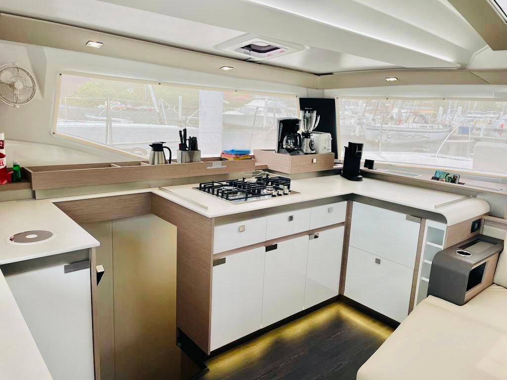 Fountaine Pajot Elba 45 - 4 cab., picture 9